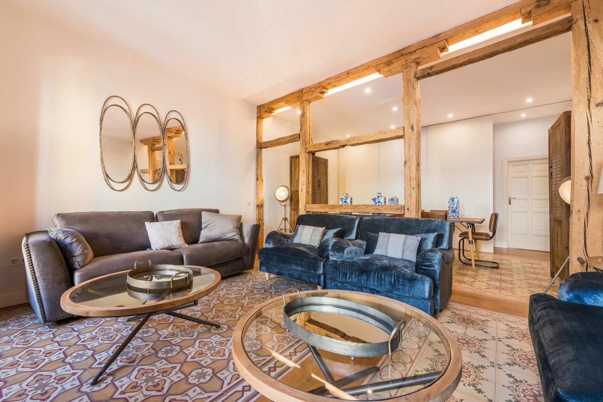 Apartamento Malasana-Gran Via Madrid Buitenkant foto