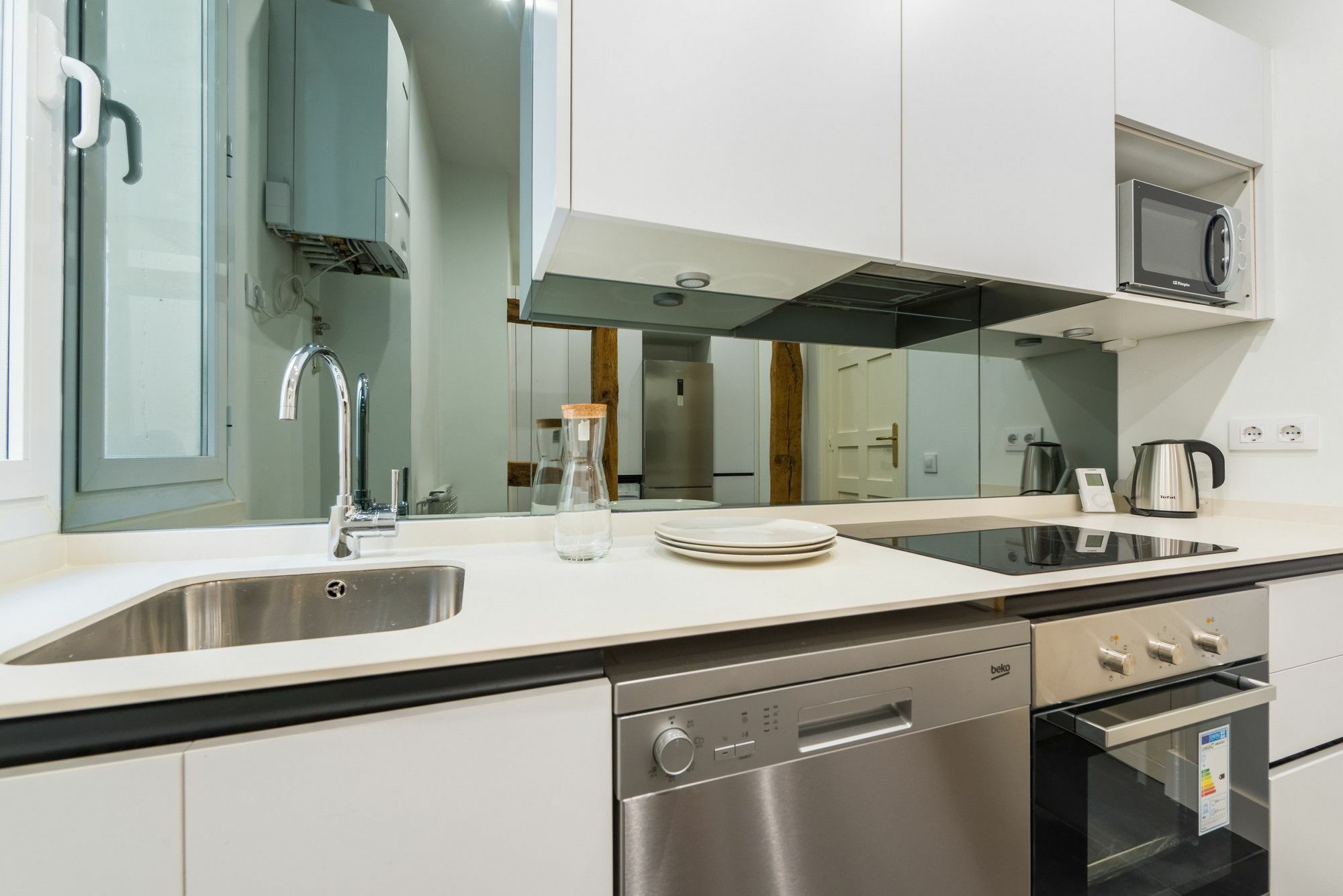 Apartamento Malasana-Gran Via Madrid Buitenkant foto