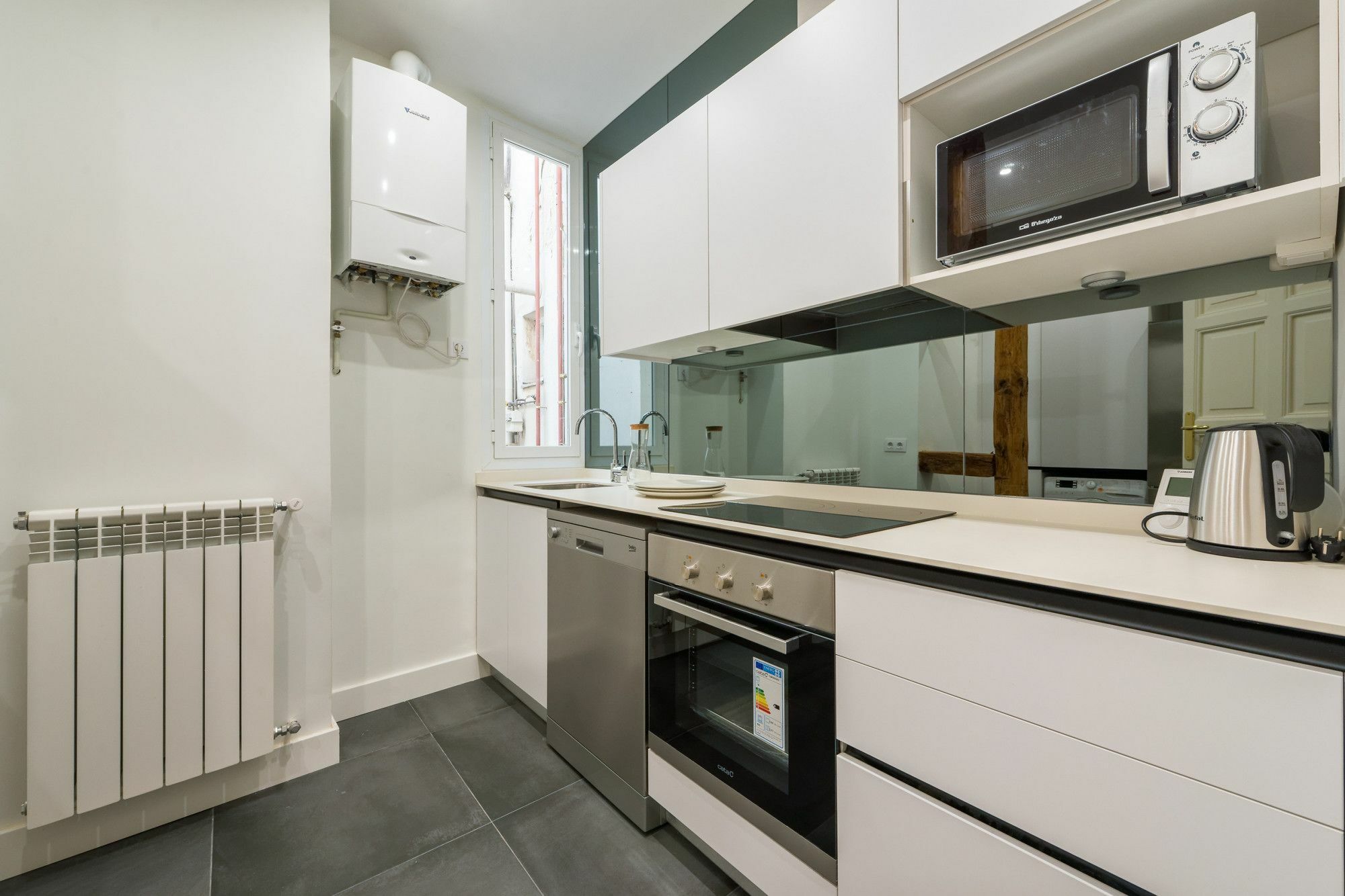 Apartamento Malasana-Gran Via Madrid Buitenkant foto