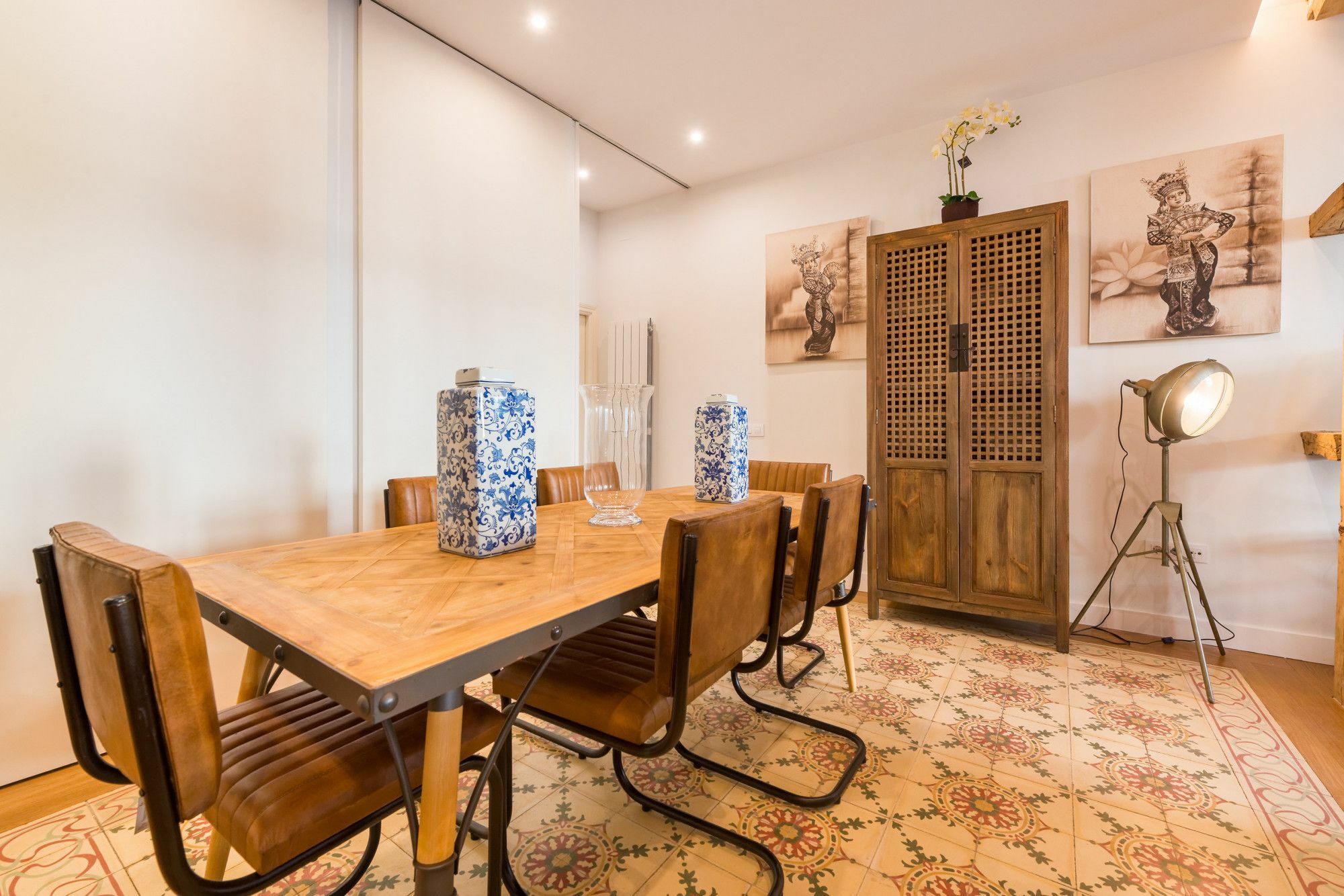 Apartamento Malasana-Gran Via Madrid Buitenkant foto