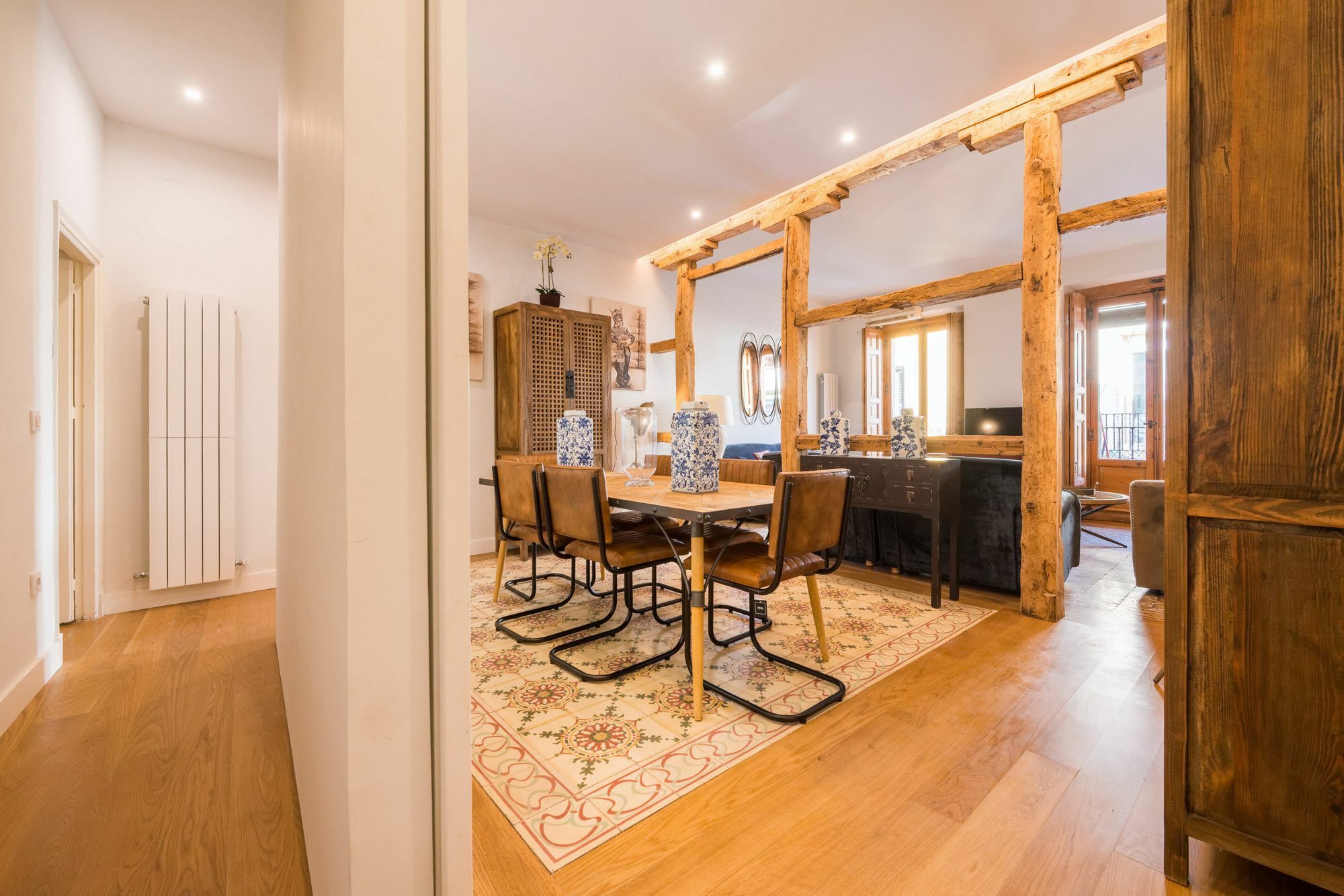 Apartamento Malasana-Gran Via Madrid Buitenkant foto