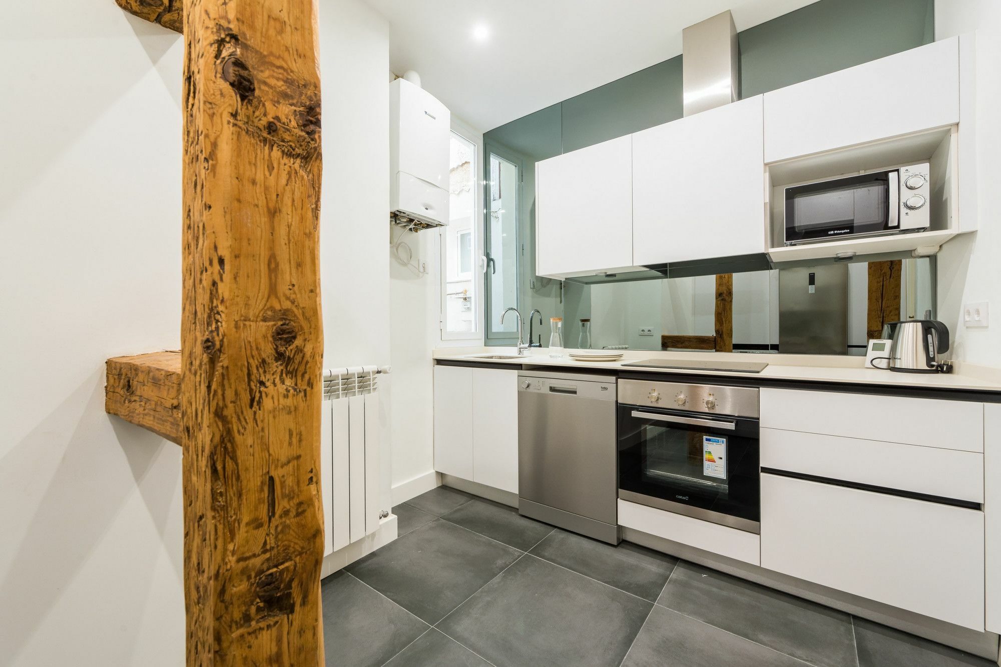 Apartamento Malasana-Gran Via Madrid Buitenkant foto