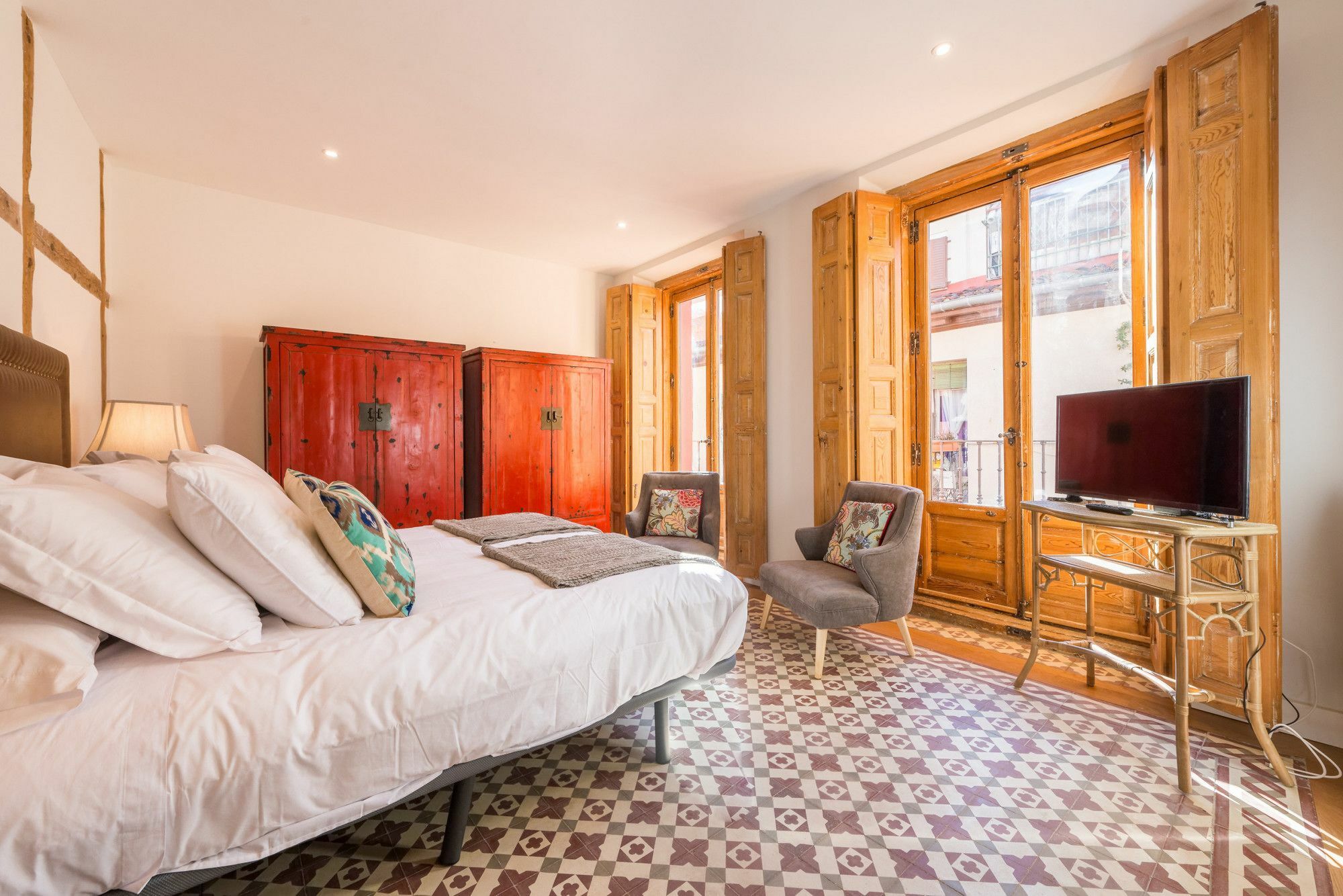 Apartamento Malasana-Gran Via Madrid Buitenkant foto