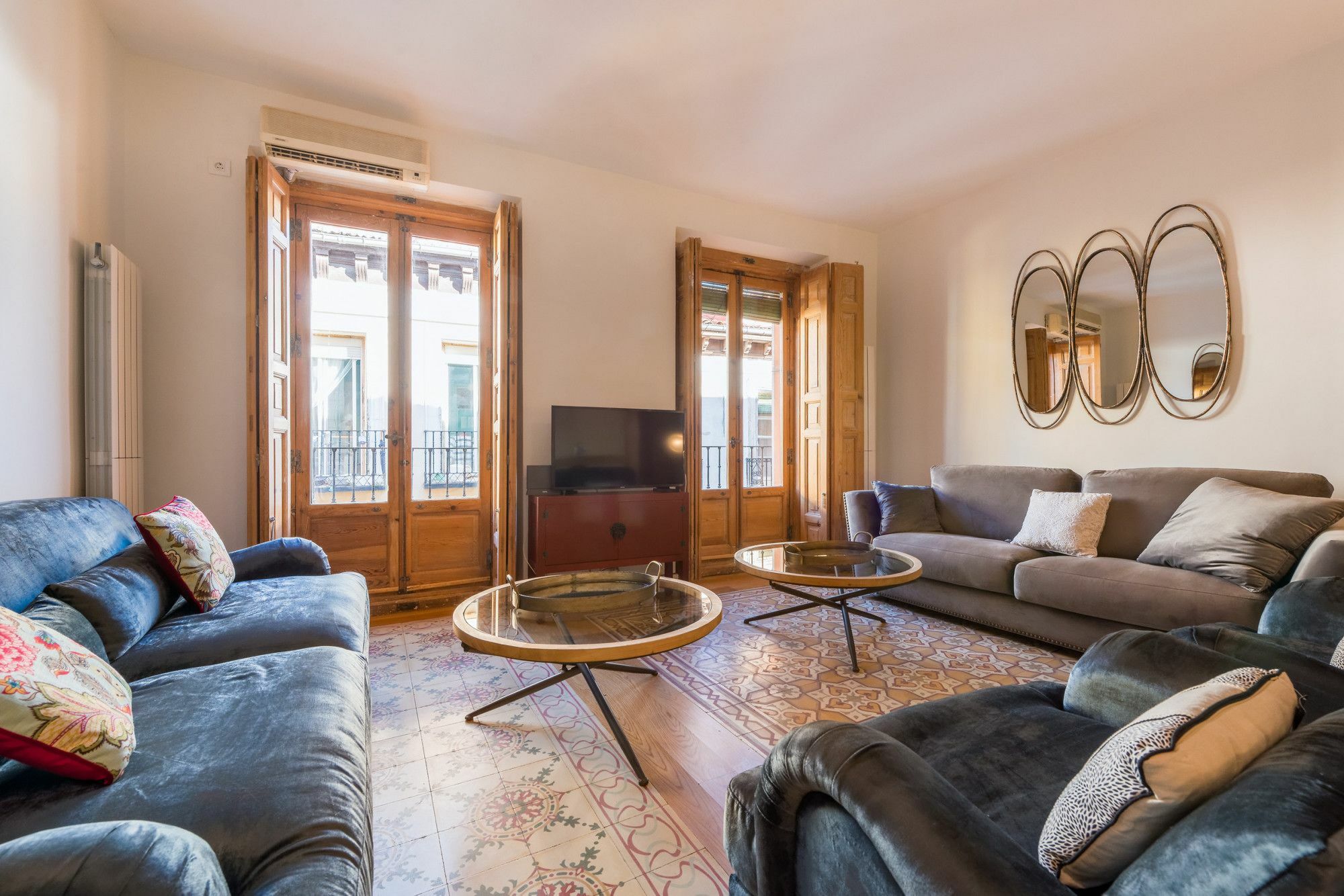 Apartamento Malasana-Gran Via Madrid Buitenkant foto