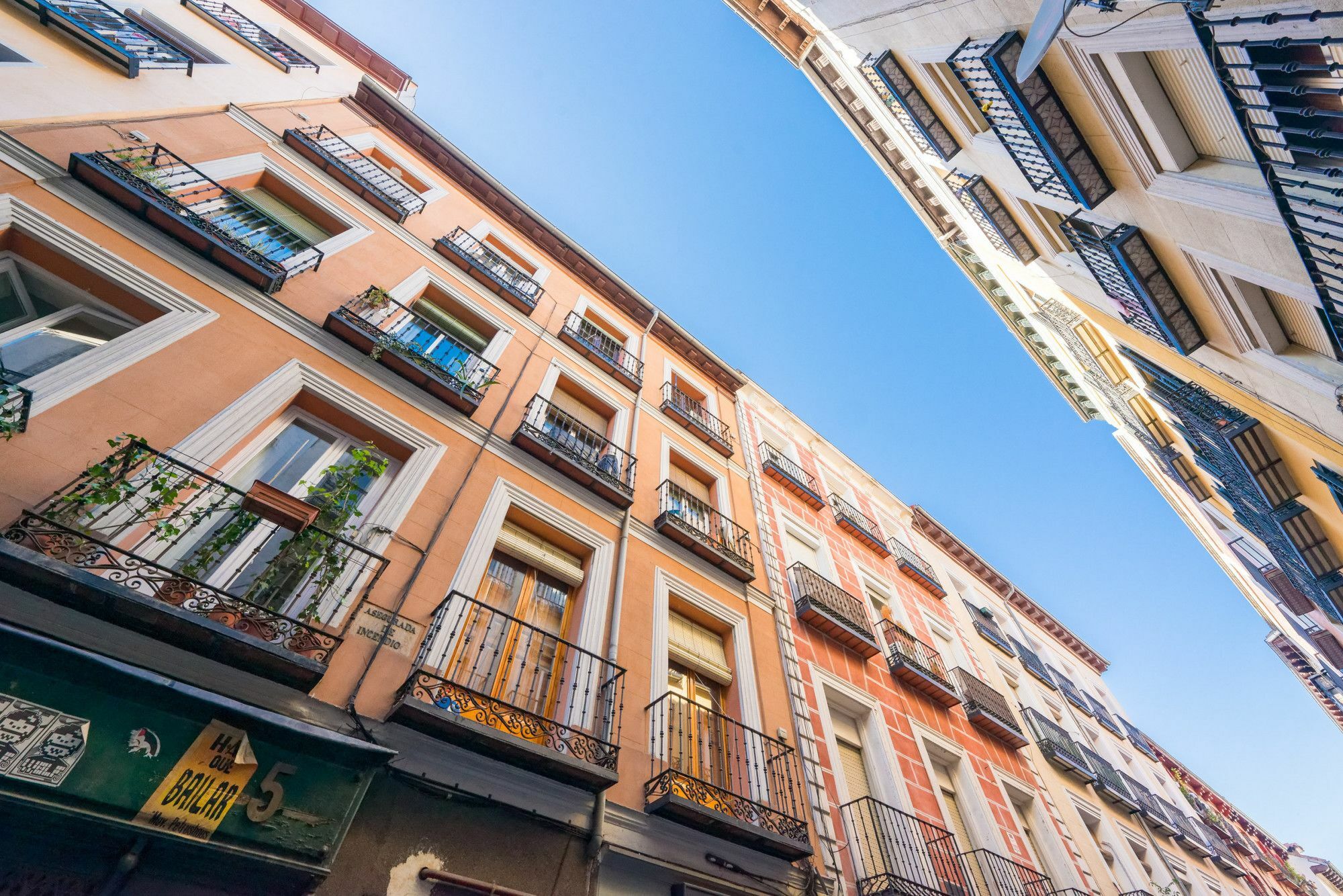 Apartamento Malasana-Gran Via Madrid Buitenkant foto