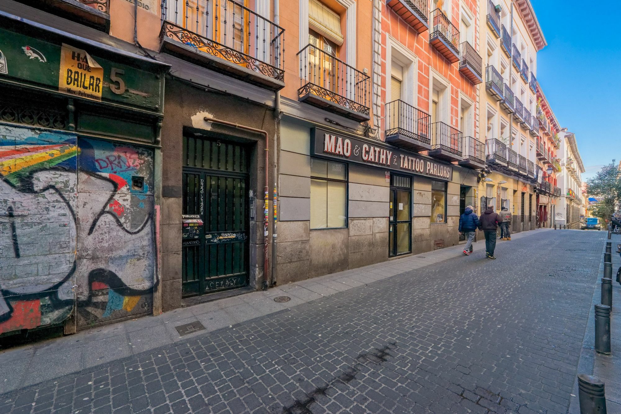 Apartamento Malasana-Gran Via Madrid Buitenkant foto